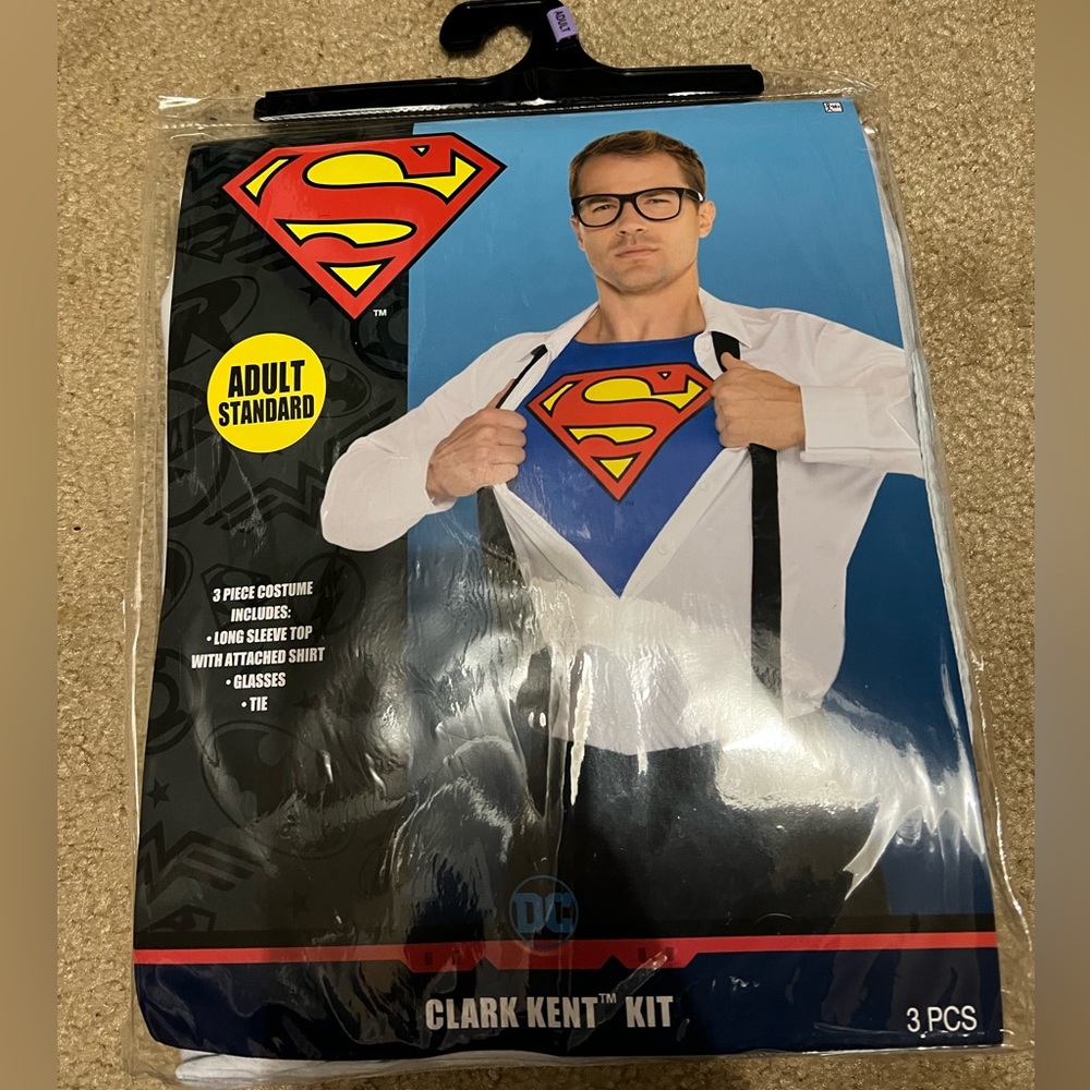 Superman/ Clark Kent costume